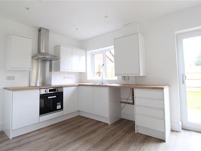 Open Plan Living Dining & Kitchen